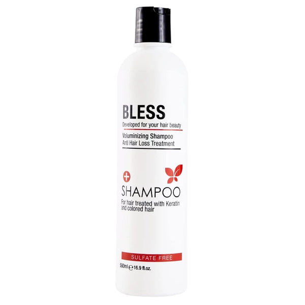 Bless Keratin Shampoo Color Protection Sulfate free 500ML
