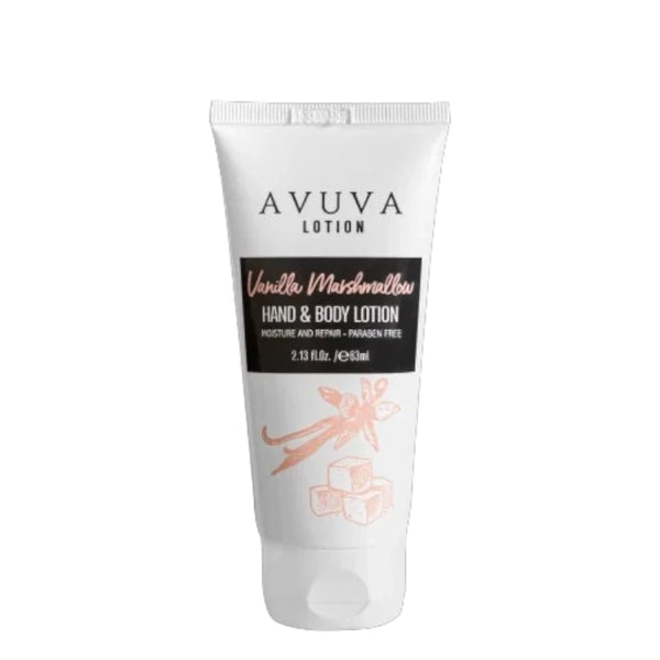 AVUVA Vanilla Marshmallow Body Lotion – Long-Lasting Moisture – 63ml