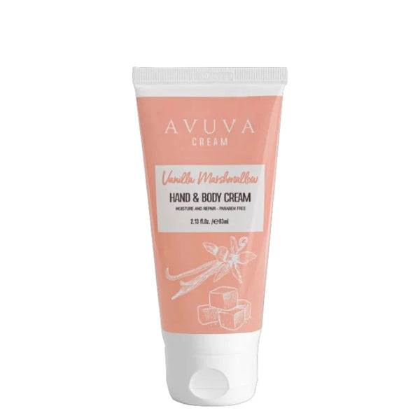 Avuva Vanilla Marshmallow Hand & Body Cream – Deep Moisture – 63ml