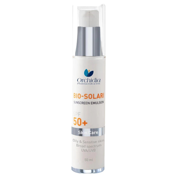 Bio Solari Sunscreen SPF 50+ Oily & Sensitive Skin 50ml