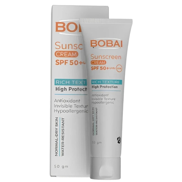 صن بلوك بوباي كريم واقي شمس SPF50+ للبشرة العادية والجافة | كوزموشوب ...
