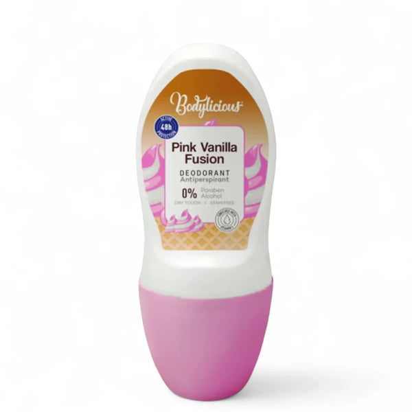 Bodilicious Roll-On Pink Vanilla Fusion Long-lasting Perfume