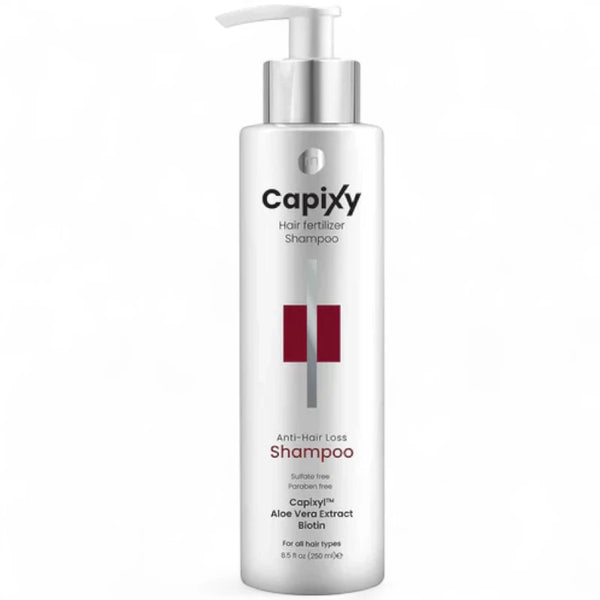 Capixy Anti-Hair Loss Shampoo Sulfate & Paraben Free