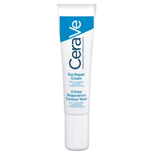 CeraVe Eye Repair Cream for Dark Circles and Puffiness