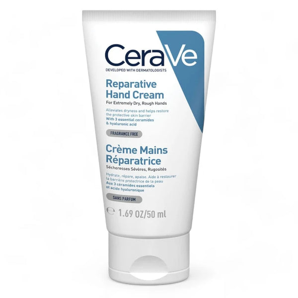 CeraVe Therapeutic Hand Cream Moisturizes & Protects Dry Skin