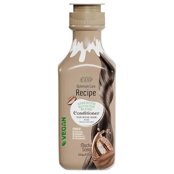 Eva Recipe Conditioner Optimum Care Strength Booster Blend Mocha Scent