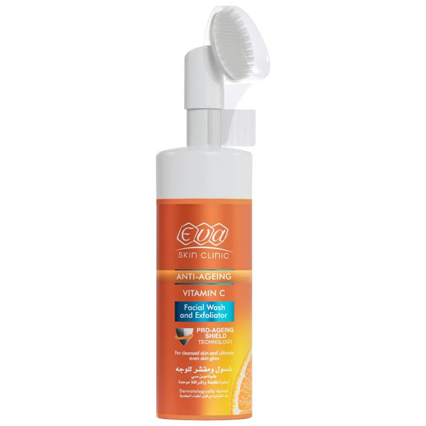 Eva Vitamin C Facial Wash & Exfoliator – Deep Clean & Natural Glow