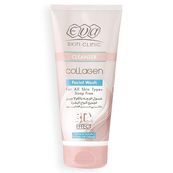Eva Skin Clinic Collagen Facial Cleanser 150ml