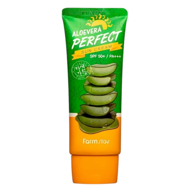 FarmStay Aloe Vera Perfect Sun Cream SPF50