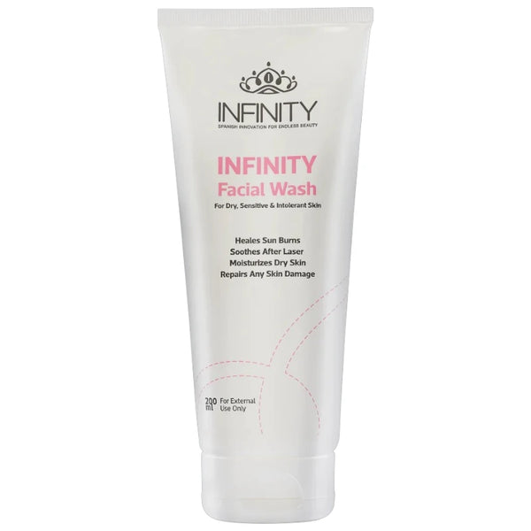 Infinity Daily Facial Cleanser: Gentle & Hydrating for Sensitive Skin 200ml