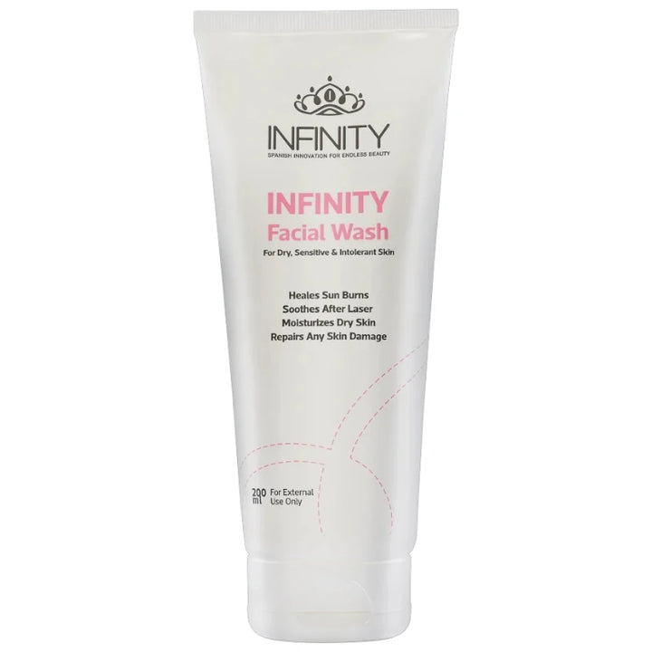 Infinity Daily Facial Cleanser: Gentle & Hydrating for Sensitive Skin 200ml