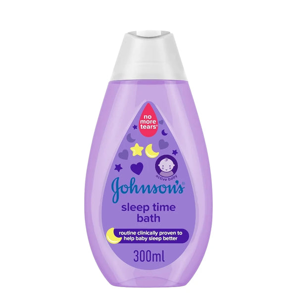 Johnson's Bedtime Bath Gentle & Relaxing Routine