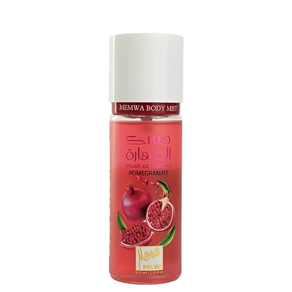 Memwa Musk Pomegranate Body Mist for Long-lasting Freshness