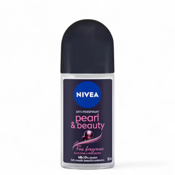 NIVEA Pearl & Beauty Roll-On Antiperspirant 48H Protection 50ml

