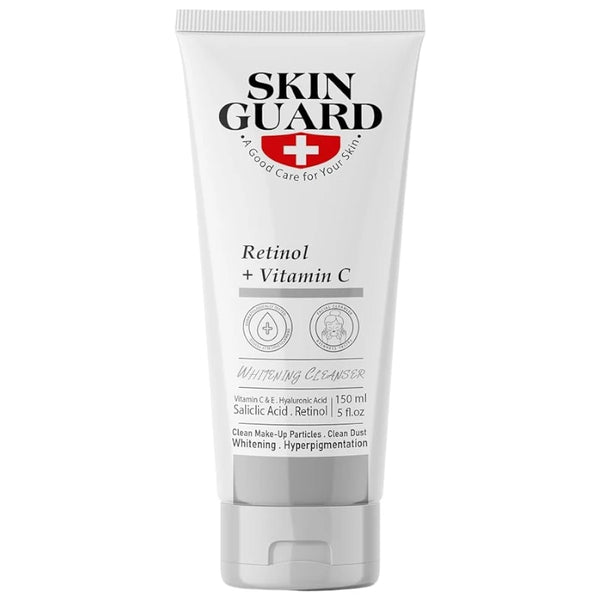 Retinol & Vitamin C Whitening Cleanser SKIN GUARD