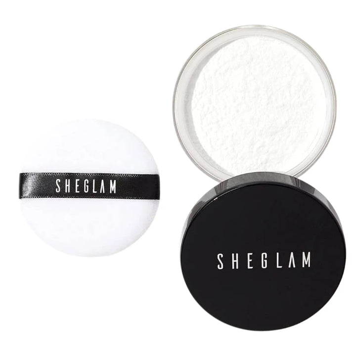 SHEGLAM Insta Ready 2in1 Face & Under Eye Setting Powder