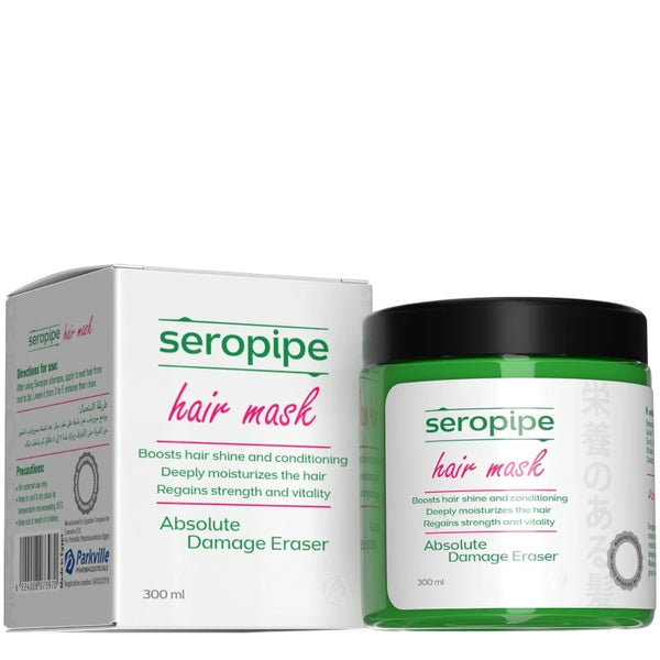 Seropipe Hair Mask for Deep Moisture & Shine – 300ml