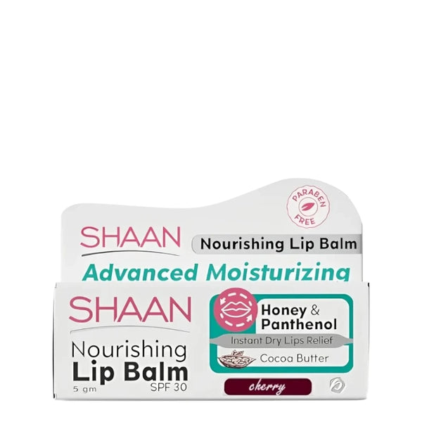 Shaan Cherry Lip Balm SPF 30 – With Honey & Panthenol