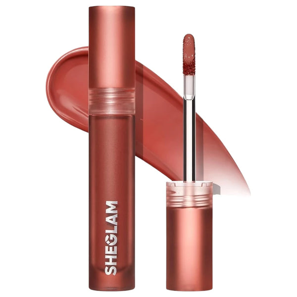 Sheglam Soft Haze Lip Blur, Think Twice - Matte Lip Tint