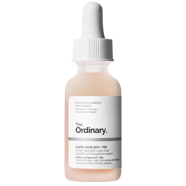 The Ordinary Lactic Acid 10% Serum for Gentle Exfoliation