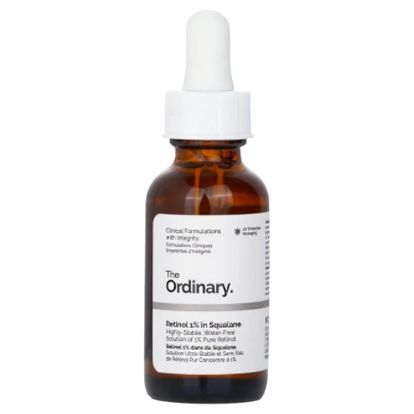 The Ordinary Retinol 1% in Squalane – Powerful Anti-Aging & Skin Renewal Serum