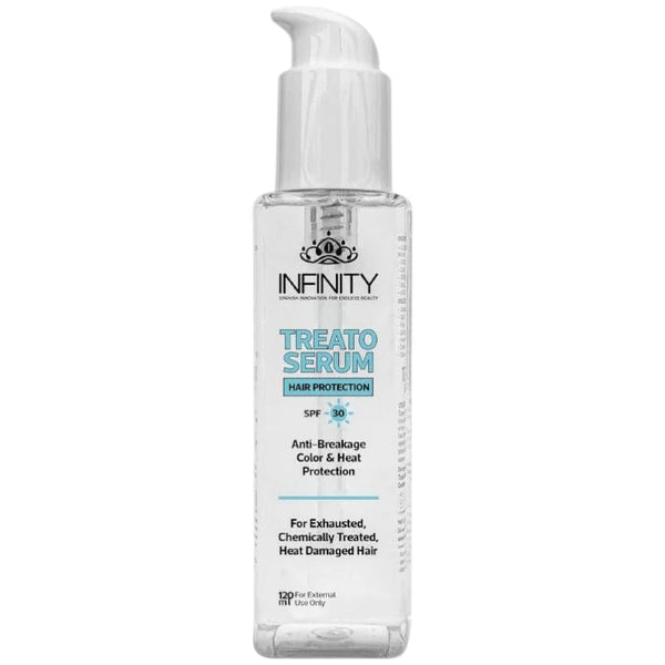 Treato Hair Serum with SPF 30 Sun & Heat Shield for Luscious Locks