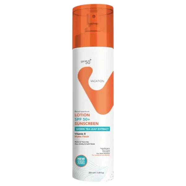 Vacation Sunscreen Lotion Spray Easy Quick Protection
