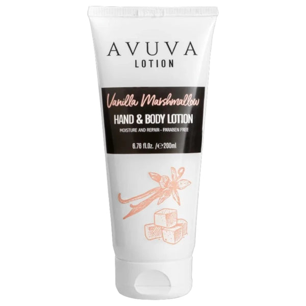 AVUVA Vanilla Marshmallow Body Lotion – Long-Lasting Moisture – 200ml