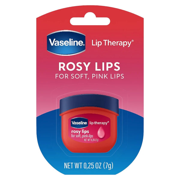 Vaseline Lip Therapy Rosy Mini Pink Tint