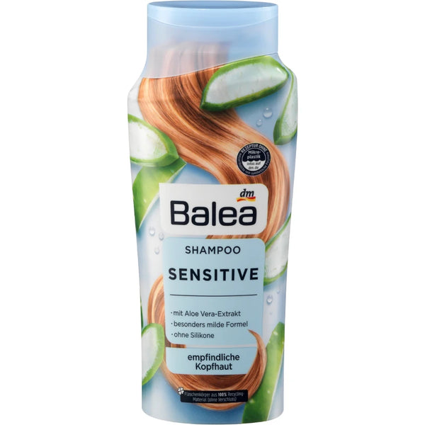 Balea Shampoo Sensitive, Aloe Vera 300 ml