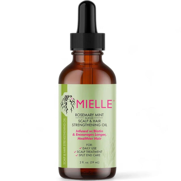 Mielle Rosemary Mint Scalp & Hair Strengthening Oil 59 ML