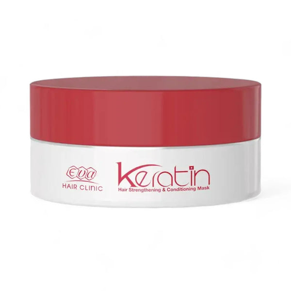 Eva E Keratin Hair Strengthening and Conditioning Mask - 200 ml