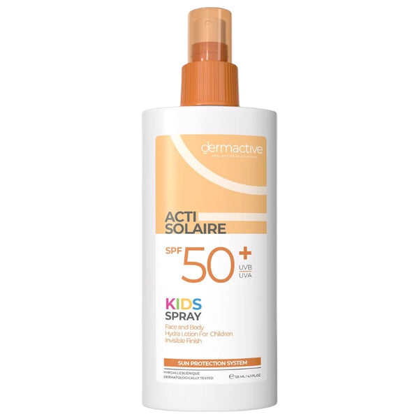 بخاخ واقي من الشمس للأطفال خفيف الوزن ACTI-SOLAIRE SPF 50+ من ديرماكتيف 125 مل