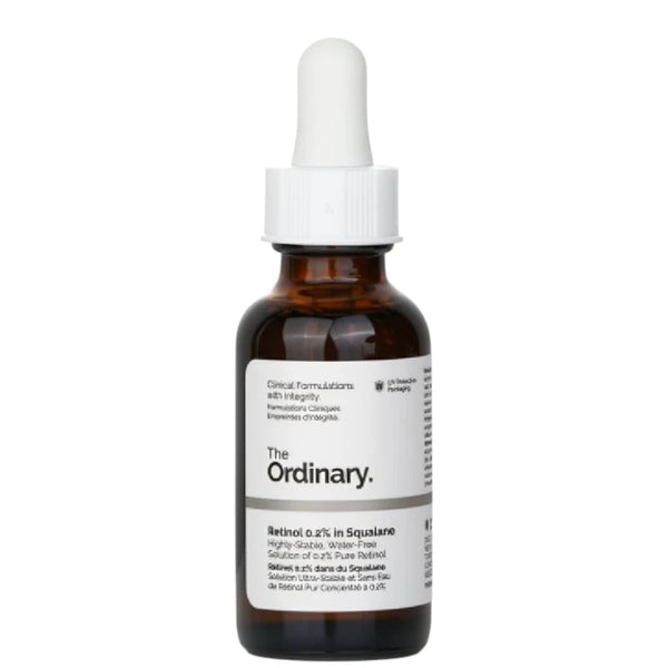 The Ordinary Retinol 0.2% in Squalane – Gentle Anti-Aging Serum